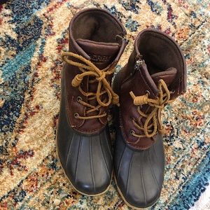 Women’s Sperry Duck Boots